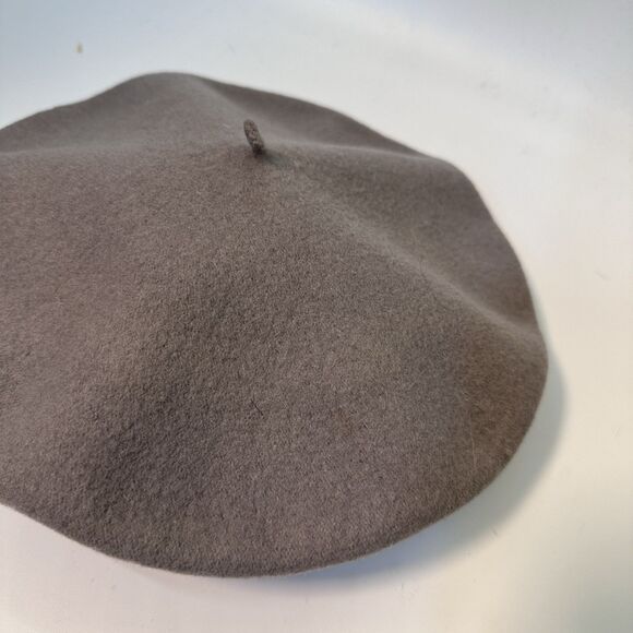 Kangol Unisex Wool Beret Blue Made in England Vintage Hat